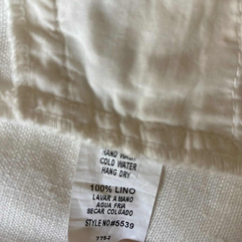 MUR MUR linen jacket size medium - Picture 6 of 7